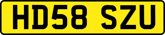 HD58SZU