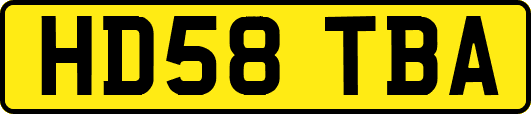 HD58TBA