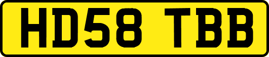 HD58TBB