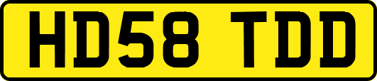 HD58TDD