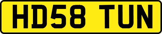 HD58TUN