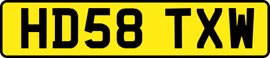 HD58TXW