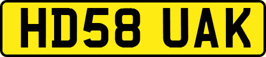 HD58UAK