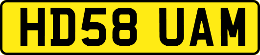 HD58UAM