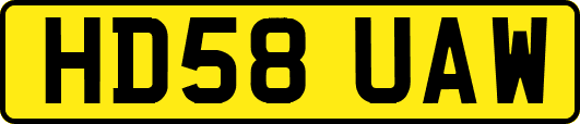 HD58UAW