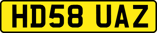 HD58UAZ