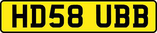 HD58UBB