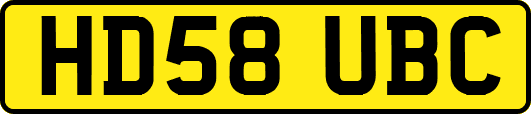 HD58UBC