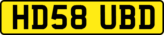 HD58UBD