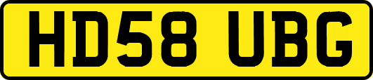 HD58UBG