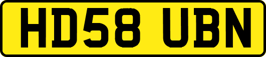 HD58UBN