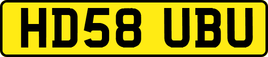 HD58UBU