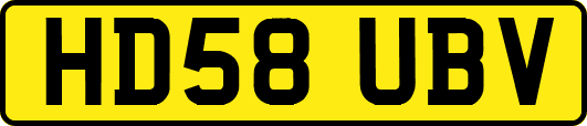HD58UBV