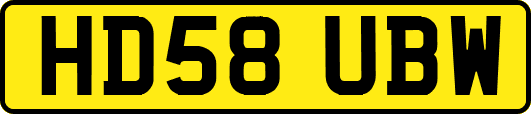 HD58UBW