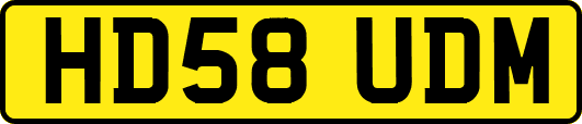 HD58UDM
