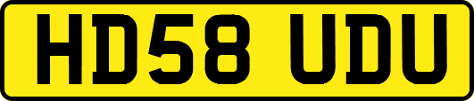 HD58UDU