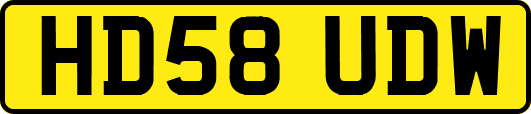HD58UDW