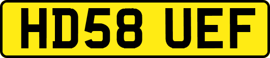 HD58UEF