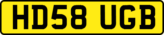 HD58UGB