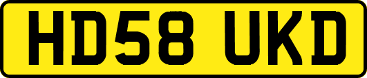 HD58UKD