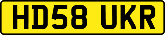 HD58UKR