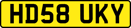 HD58UKY