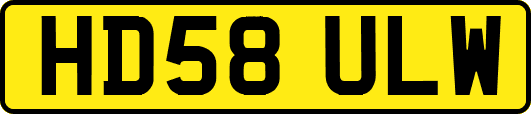 HD58ULW