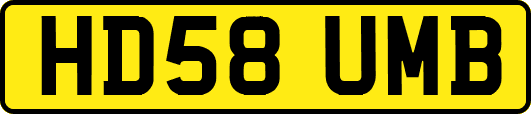 HD58UMB