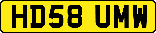 HD58UMW