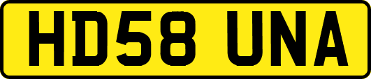 HD58UNA