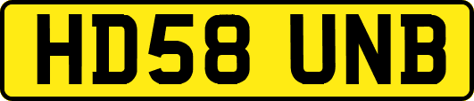 HD58UNB