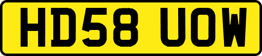 HD58UOW