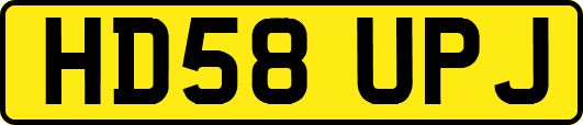 HD58UPJ