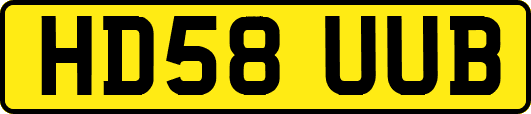 HD58UUB