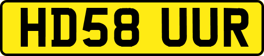 HD58UUR