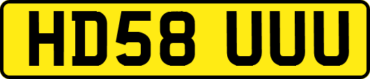 HD58UUU