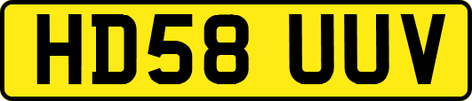 HD58UUV