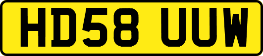 HD58UUW