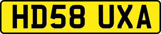 HD58UXA