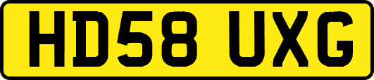 HD58UXG