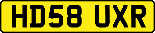 HD58UXR
