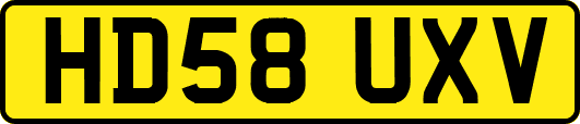 HD58UXV