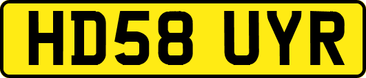 HD58UYR