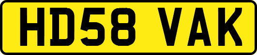HD58VAK