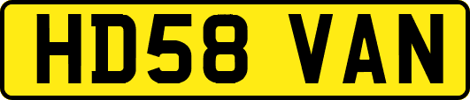 HD58VAN