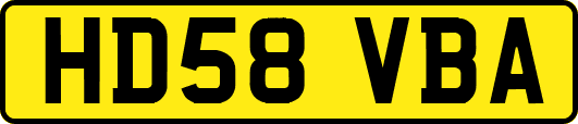 HD58VBA
