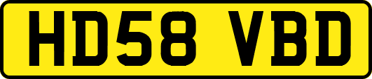 HD58VBD