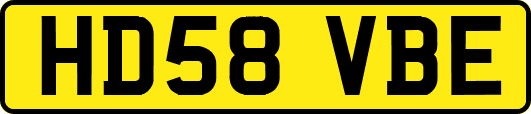 HD58VBE