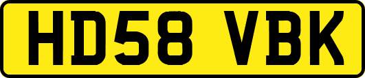 HD58VBK