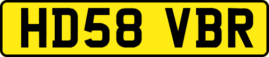 HD58VBR